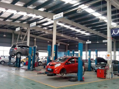 合肥大步天畅汽车服务 一站式汽车养护与维修专家